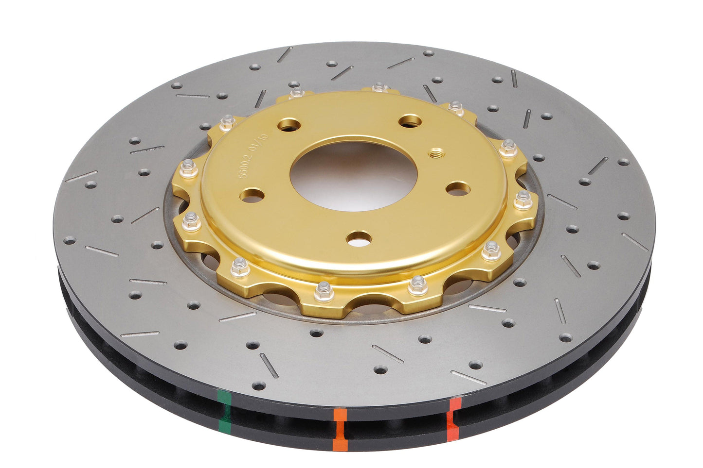 2003-2005 INFINITI G35 | DBA 5000 Series XS Cross-Drilled/Slotted Brake Rotor Ring [Front] | DBA5600GLDXS