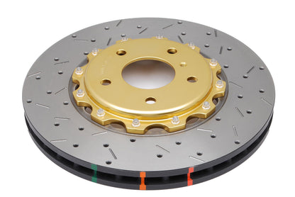 2003-2005 INFINITI G35 | DBA 5000 Series XS Cross-Drilled/Slotted Brake Rotor Ring [Front] | DBA5600GLDXS