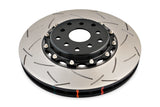 2005-2008 Subaru Impreza & More | DBA 5000 Series Fully Assembled 2-Piece T3 Slot Brake Rotor [Front] | DBA5654BLKS-10