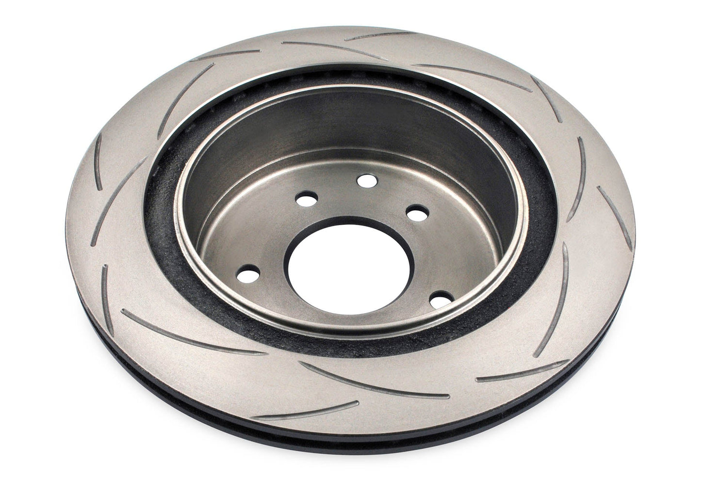 2017-2022 Nissan Rogue Sport & More | DBA Street Series T2 Slot Brake Rotor [Rear] | DBA574S