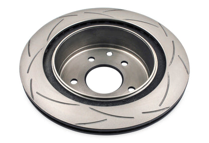 2017-2022 Nissan Rogue Sport & More | DBA Street Series T2 Slot Brake Rotor [Rear] | DBA574S
