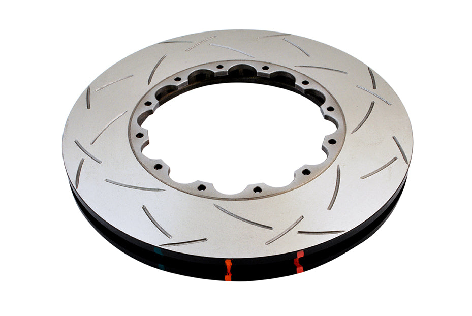 2003-2005 INFINITI G35 | DBA 5000 Series T3 Slot Brake Rotor Ring [Front] | DBA5928.1S