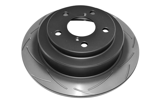 1998-2008 Subaru Forester & More | DBA Street Series T2 Slot Brake Rotor [Rear] | DBA644S