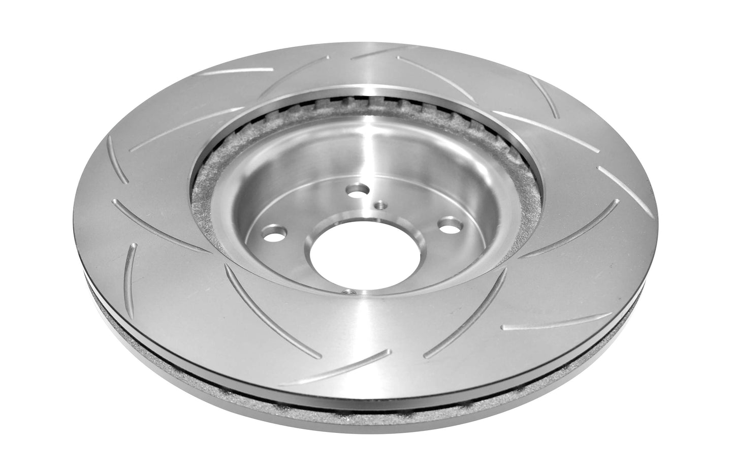 1998-2008 Subaru Impreza & More | DBA Street Series T2 Slot Brake Rotor [Front] | DBA648S