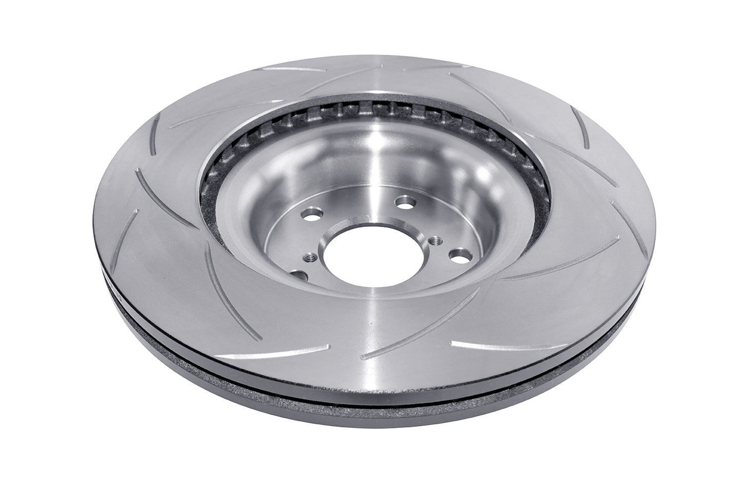 2003-2013 Subaru Forester & More | DBA Street Series T2 Slot Brake Rotor [Front] | DBA650S
