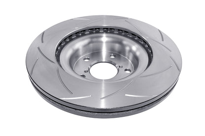 2003-2013 Subaru Forester & More | DBA Street Series T2 Slot Brake Rotor [Front] | DBA650S