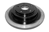 2005-2008 Subaru Legacy & More | DBA Street Series T2 Slot Brake Rotor [Rear] | DBA653S