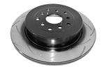 2003-2008 Subaru Impreza & More | DBA Street Series T2 Slot Brake Rotor [Rear] | DBA655S-10
