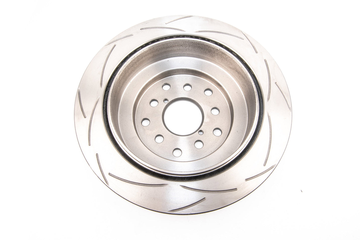 2004-2007 Subaru Impreza WRX STI & More | DBA Street Series T2 Slot Brake Rotor [Rear] | DBA656S-10