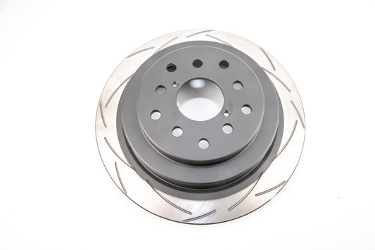 2004-2007 Subaru Impreza WRX STI & More | DBA Street Series T2 Slot Brake Rotor [Rear] | DBA656S-10