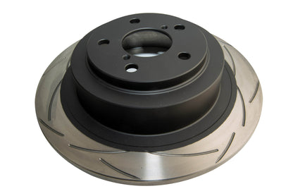 2000-2004 Subaru Outback & More | DBA Street Series T2 Slot Brake Rotor [Rear] | DBA657S