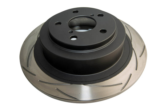 2000-2004 Subaru Outback & More | DBA Street Series T2 Slot Brake Rotor [Rear] | DBA657S