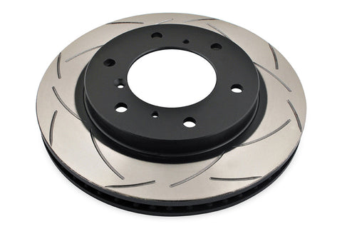 2000-2006 Mitsubishi Montero | DBA Street Series T2 Slot Brake Rotor [Front] | DBA660S