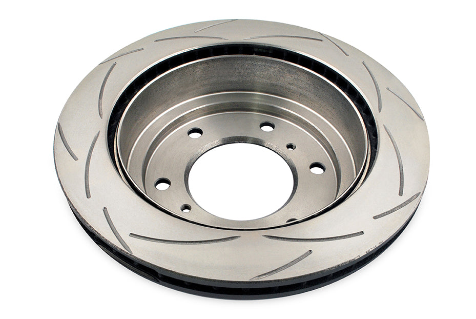 2000-2006 Mitsubishi Montero | DBA Street Series T2 Slot Brake Rotor [Rear] | DBA661S