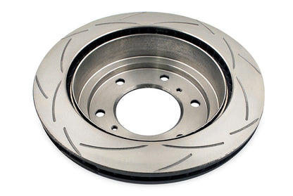 2000-2006 Mitsubishi Montero | DBA Street Series T2 Slot Brake Rotor [Rear] | DBA661S
