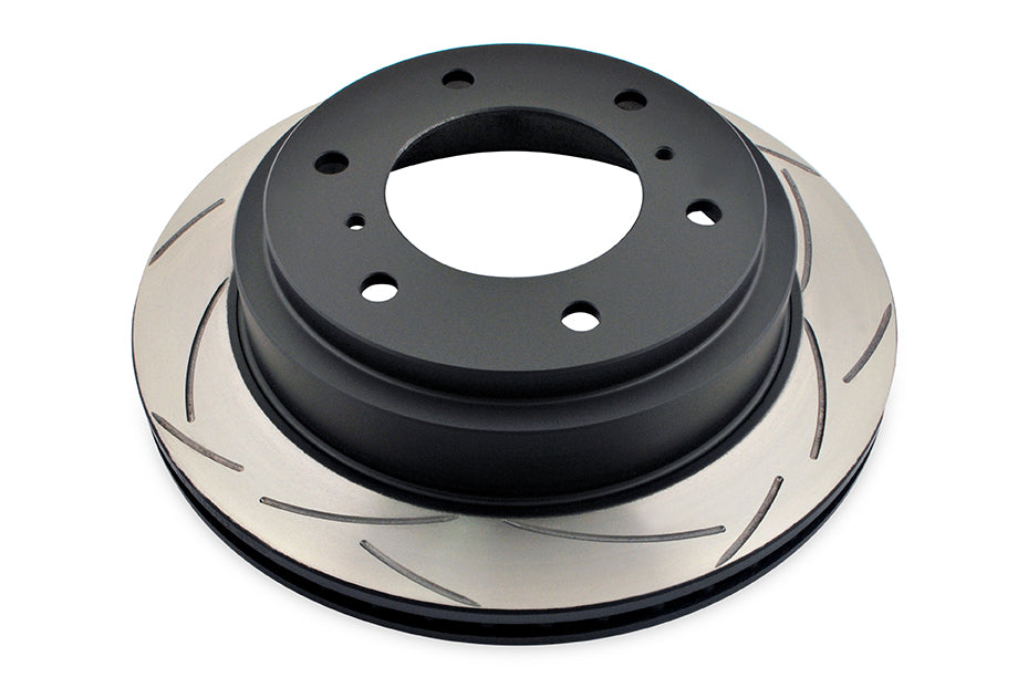 2000-2006 Mitsubishi Montero | DBA Street Series T2 Slot Brake Rotor [Rear] | DBA661S