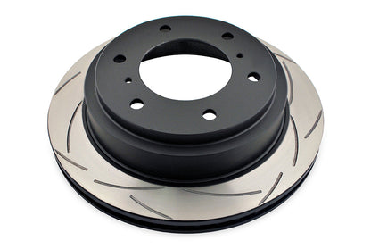2000-2006 Mitsubishi Montero | DBA Street Series T2 Slot Brake Rotor [Rear] | DBA661S