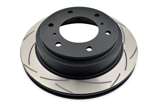 2000-2006 Mitsubishi Montero | DBA Street Series T2 Slot Brake Rotor [Rear] | DBA661S