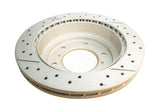 2000-2006 Mitsubishi Montero | DBA Street Series Gold Cross-Drilled/Slotted Brake Rotor [Rear] | DBA661X