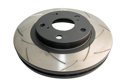 1998-2006 Toyota Camry & More | DBA Street Series T2 Slot Brake Rotor [Front] | DBA735S