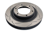 2002-2010 Lexus SC430 & More | DBA Street Series T2 Slot Brake Rotor [Front] | DBA784S