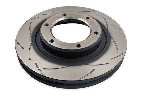 2002-2010 Lexus SC430 & More | DBA Street Series T2 Slot Brake Rotor [Front] | DBA784S