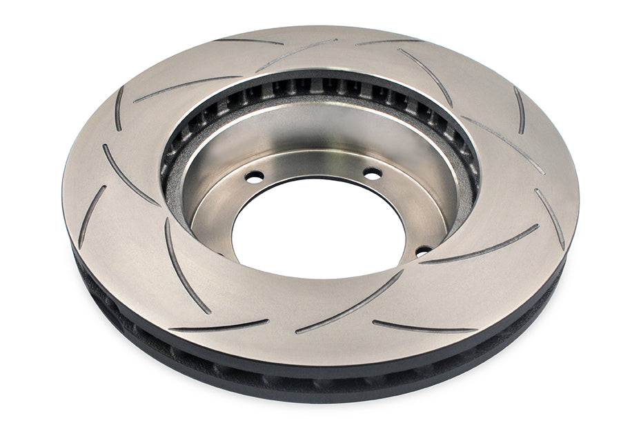 1998-2007 Toyota Land Cruiser & More | DBA Street Series T2 Slot Brake Rotor [Front] | DBA788S