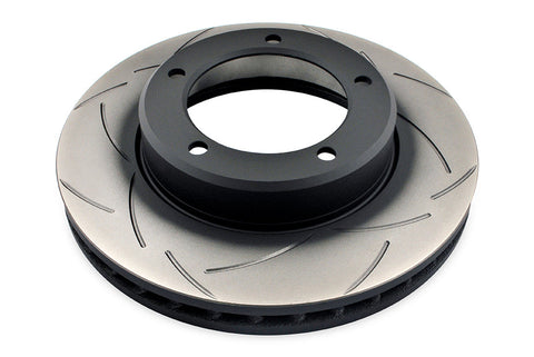 1998-2007 Toyota Land Cruiser & More | DBA Street Series T2 Slot Brake Rotor [Front] | DBA788S