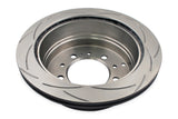 1998-2007 Toyota Land Cruiser & More | DBA Street Series T2 Slot Brake Rotor [Rear] | DBA789S