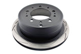 1998-2007 Toyota Land Cruiser & More | DBA Street Series T2 Slot Brake Rotor [Rear] | DBA789S