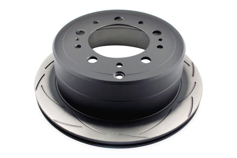 1998-2007 Toyota Land Cruiser & More | DBA Street Series T2 Slot Brake Rotor [Rear] | DBA789S
