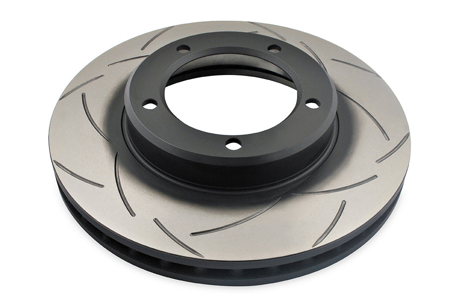 1989-1992 Toyota Land Cruiser | DBA Street Series T2 Slot Brake Rotor [Front] | DBA790S