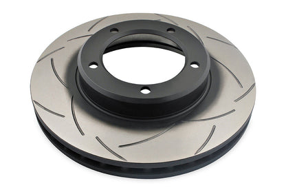 1989-1992 Toyota Land Cruiser | DBA Street Series T2 Slot Brake Rotor [Front] | DBA790S
