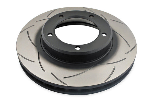 1989-1992 Toyota Land Cruiser | DBA Street Series T2 Slot Brake Rotor [Front] | DBA790S