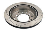 2001-2007 Toyota Sequoia & More | DBA Street Series T2 Slot Brake Rotor [Rear] | DBA793S