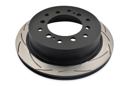 2001-2007 Toyota Sequoia & More | DBA Street Series T2 Slot Brake Rotor [Rear] | DBA793S