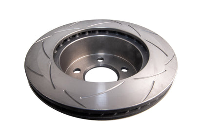1999-2006 Jeep Wrangler & More | DBA Street Series T2 Slot Brake Rotor [Front] | DBA888S