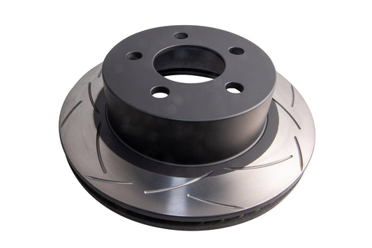 1999-2006 Jeep Wrangler & More | DBA Street Series T2 Slot Brake Rotor [Front] | DBA888S