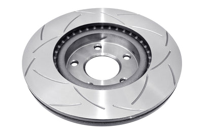2002-2006 Nissan Altima & More | DBA Street Series T2 Slot Brake Rotor [Front] | DBA954S