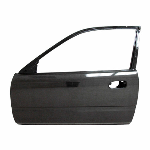 Seibon DD9600HDCV2D OEM-style carbon fiber doors  for 1996-2000 Honda Civic 2DR   *OFF ROAD USE ONLY.