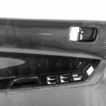 Mitsubishi Lancer Evolution Carbon Fiber Interior Door Panels