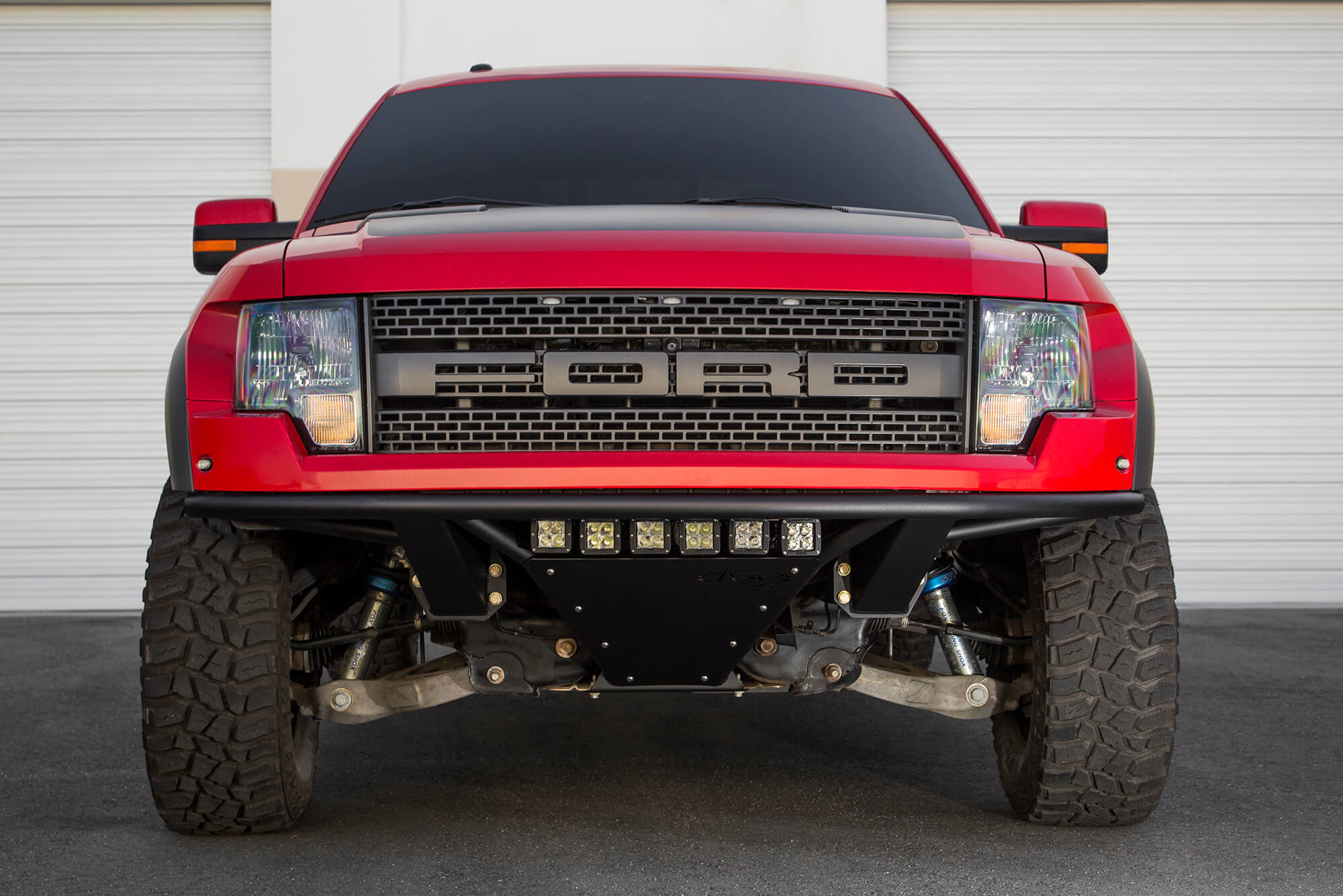 2010 - 2014 Ford Raptor Addictive Desert Designs ADD PRO Front Bumper ...