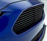 2015-2017 Mustang GT Laser Billet Grille, Black, 1 Pc, Replacement - 6215301
