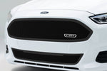 2013-2015 Ford Fusion Upper Class Series Main Grille Black 1 Pc - 51532