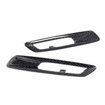 BMW 528i, 535i, 550i OEM Style Carbon Fiber Fender Ducts (Pair)