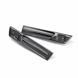 Nissan GTR Carbon Fiber Fender Ducts (Pair)