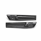 Nissan GTR Carbon Fiber Fender Ducts (Pair)