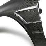 Mitsubishi Lancer Evolution 10mm Wider Carbon Fiber Fenders