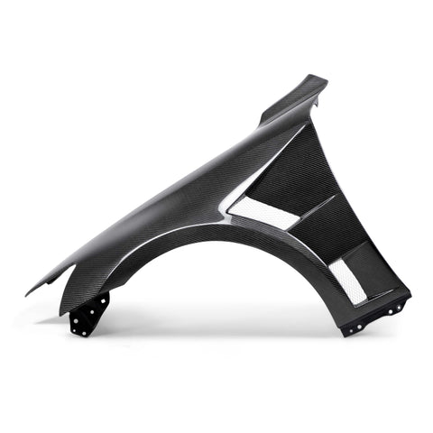 Seibon FF14LXIS-W Carbon fiber wide fenders for 2014-2020 Lexus IS