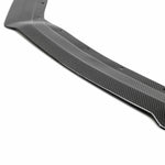 Seibon FL17HDCVR-CV CV-style carbon fiber front splitter for 2017-2020 Honda Civic Type R